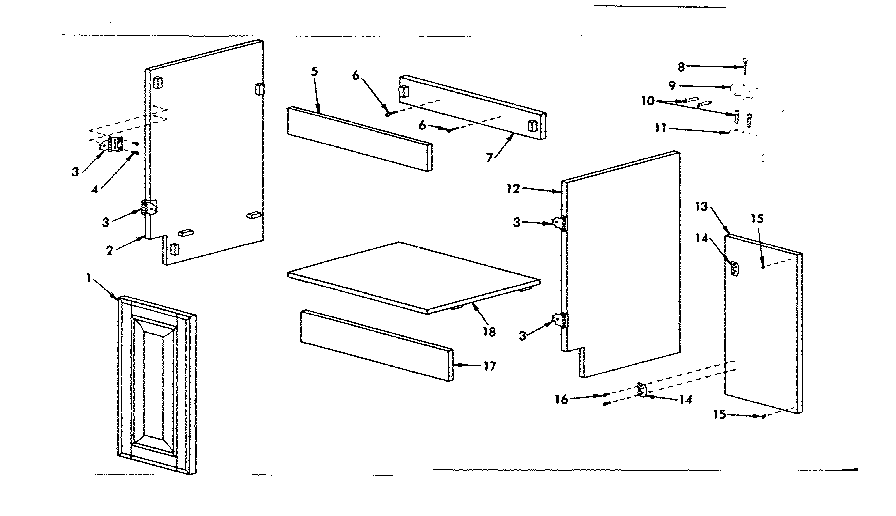 Unit parts