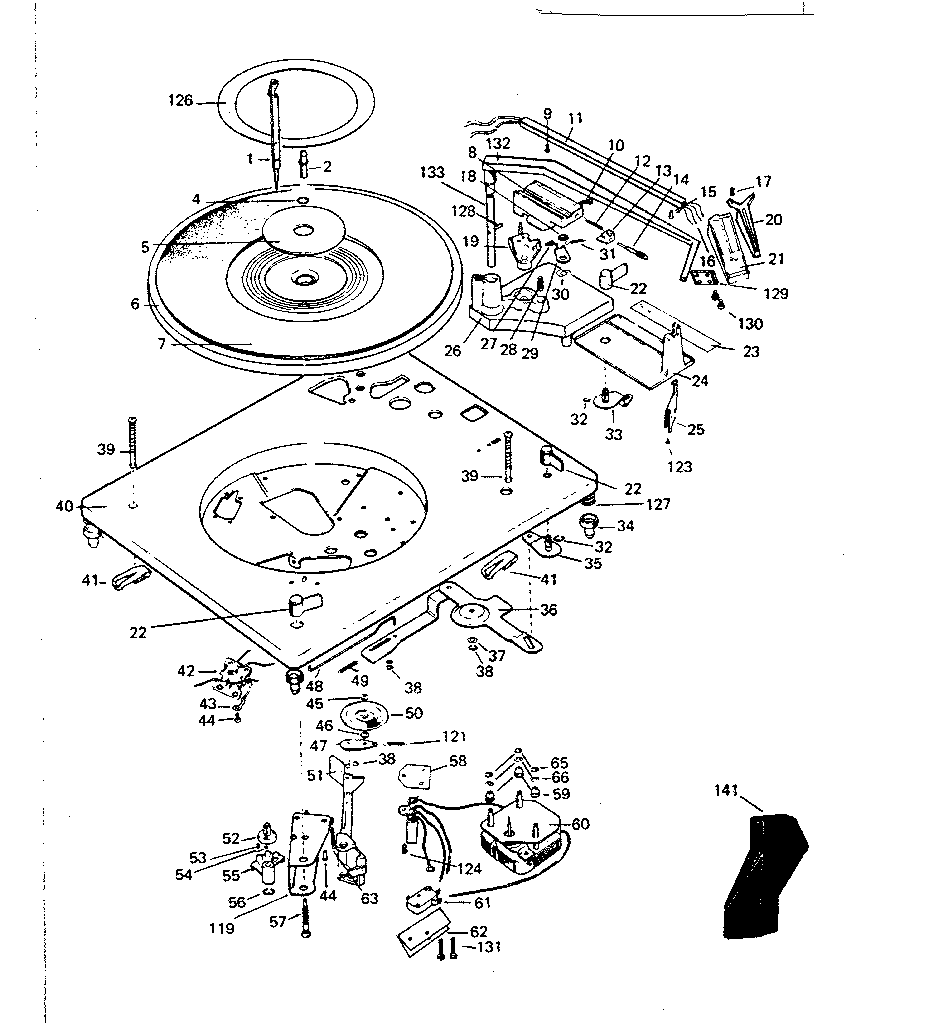 MAINPLATE RIVET ASSEMBLY