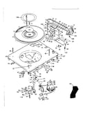 Mainplate rivet assembly