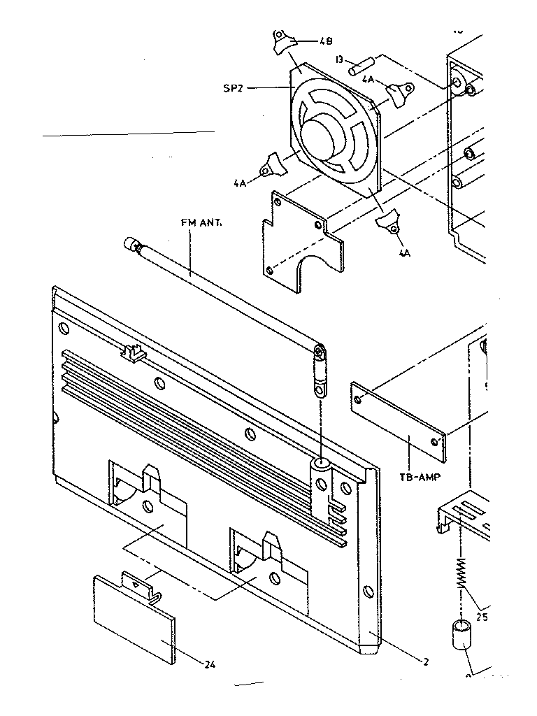 Amplifier section