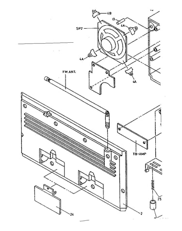 Amplifier section