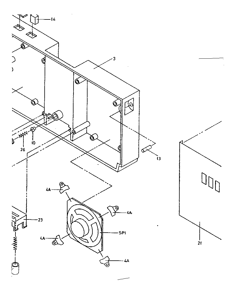 Radio section