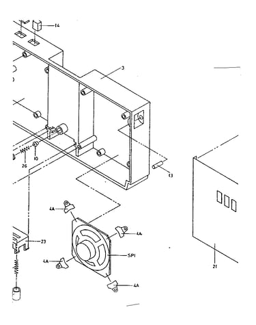 Radio section