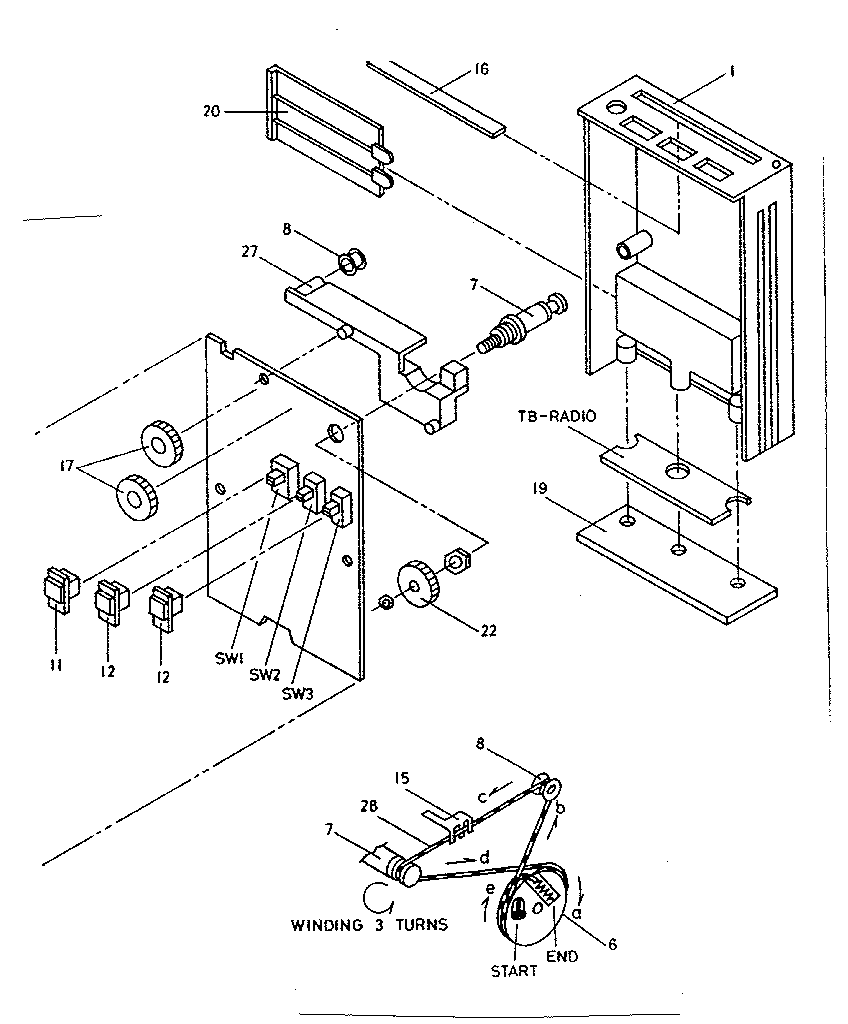 Radio section