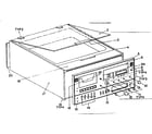 LXI 13291900150 cabinet diagram