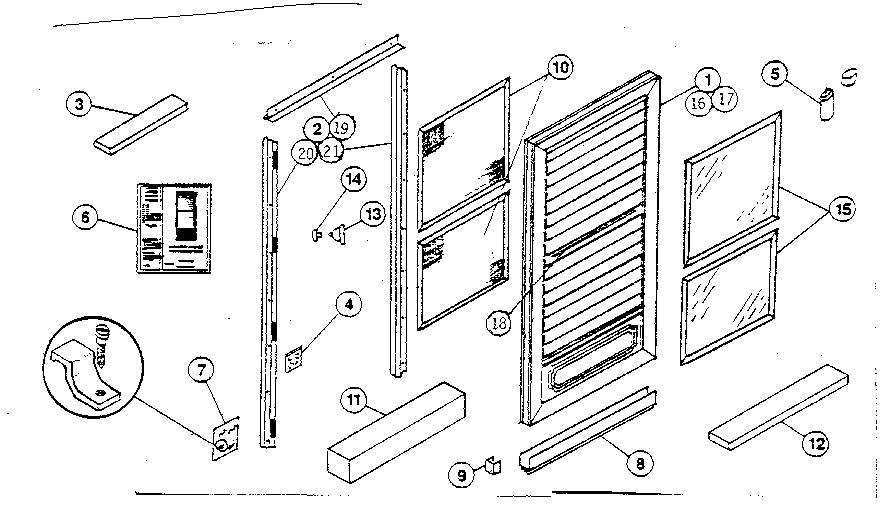 Functional replacement parts