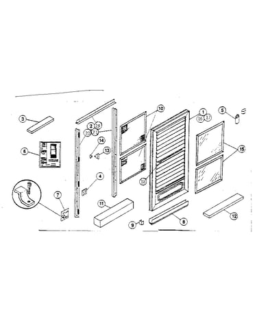 Functional replacement parts