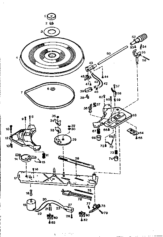 Player parts list