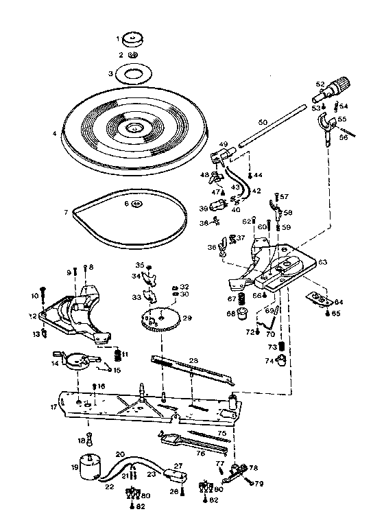 Player parts