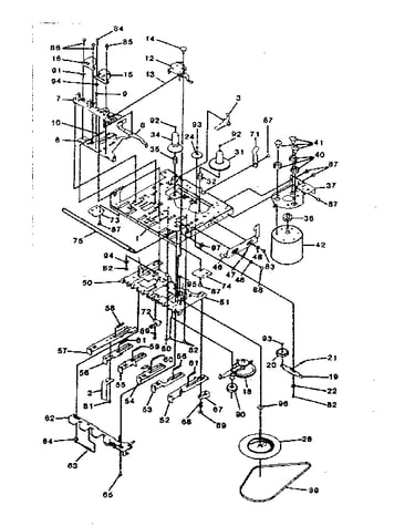 Cassette mechanism
