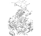 LXI 260505231 cabinet and chassis diagram