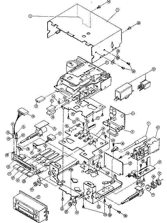Cabinet and chassis