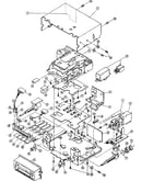 Cabinet and chassis