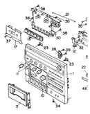 Front cabinet assembly