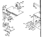 LXI 30421460350 cassette deck assembly diagram