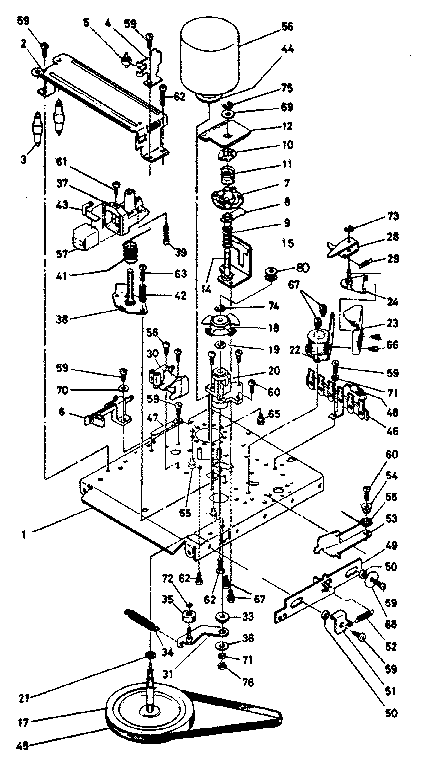 Tape mechanism