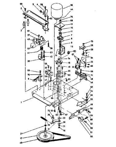 Tape mechanism