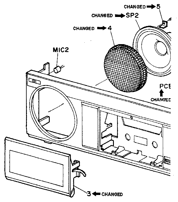 Cassette lid assembly