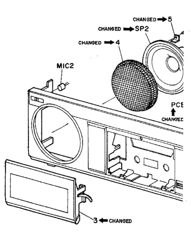 Cassette lid assembly