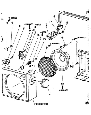 Speaker assembly
