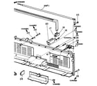 LXI 56421041350 handle and antenna assembly diagram