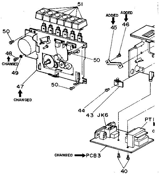 Tape deck mechanism