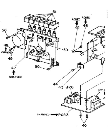 Tape deck mechanism