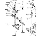 LXI 56421041350 speaker bracket diagram