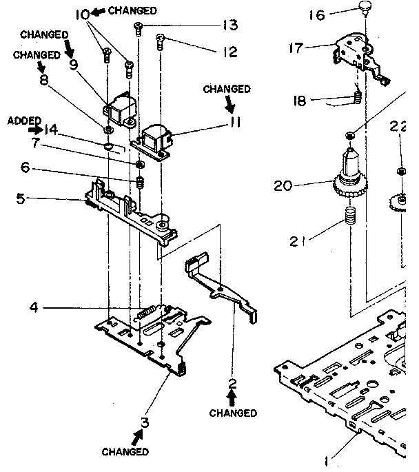 Speaker bracket