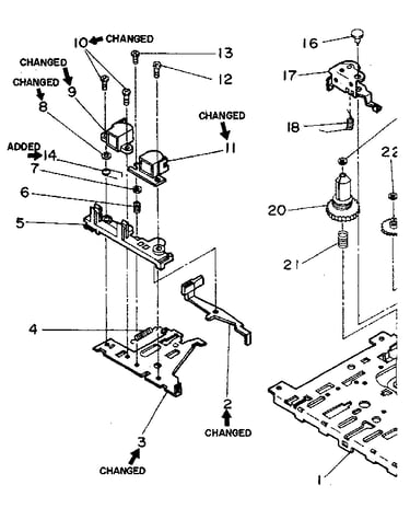 Speaker bracket