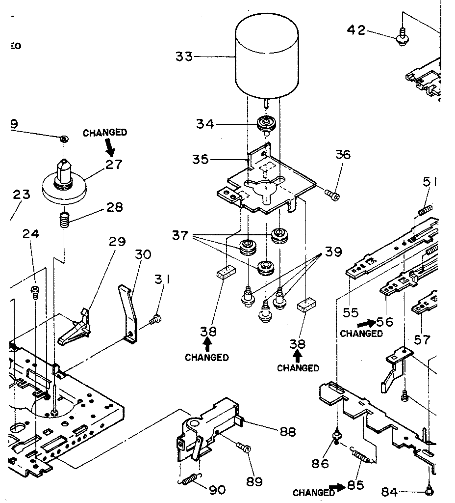 Chassis assembly