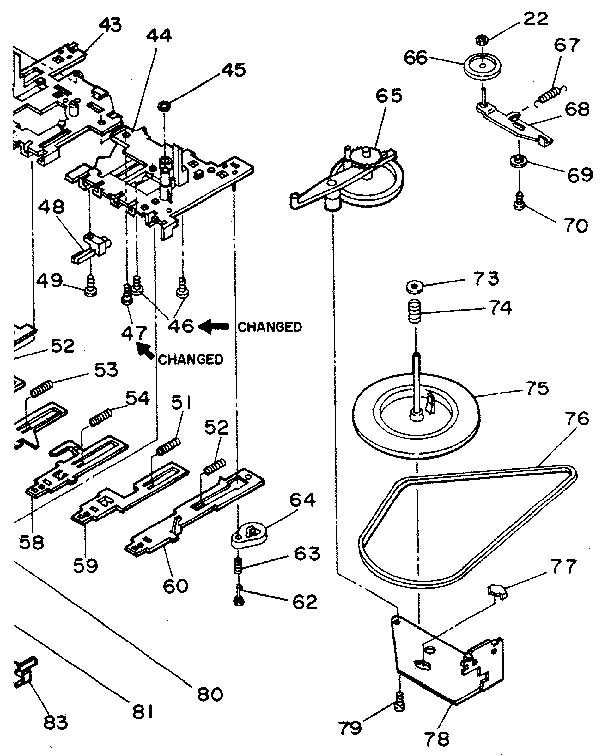 Flywheel assembly