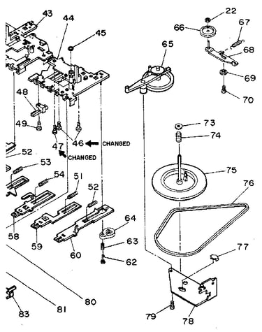 Flywheel assembly