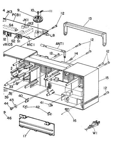 Back lid assembly