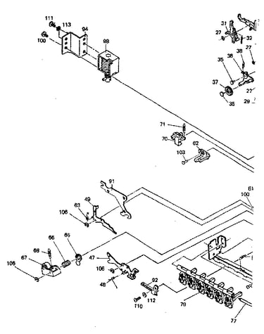 Solenoid bracket assembly
