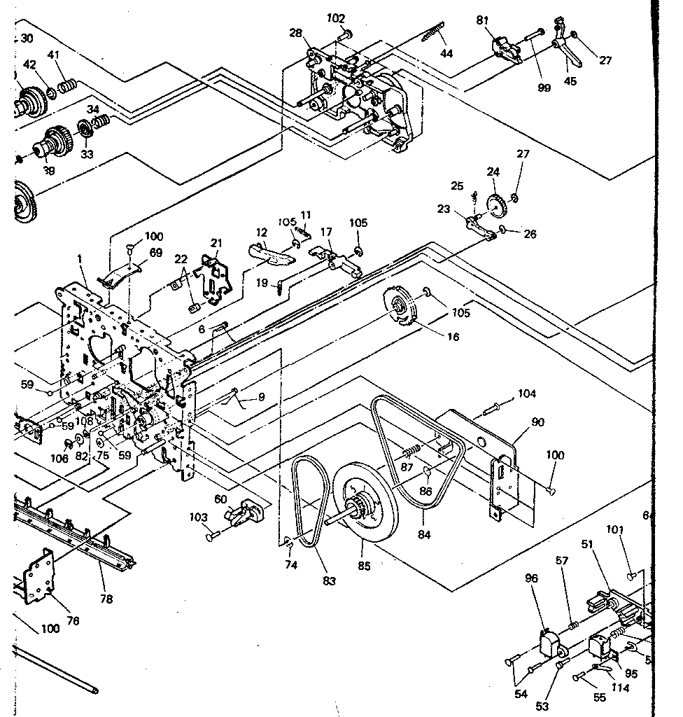 Chassis assembly