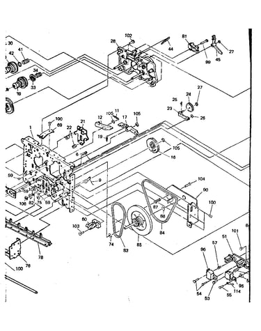 Chassis assembly