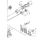 LXI 30421980250 motor pulley and lever assembly diagram