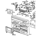 LXI 30421980250 cassette deck assembly diagram