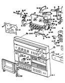 Cassette deck assembly
