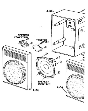 Speaker assembly