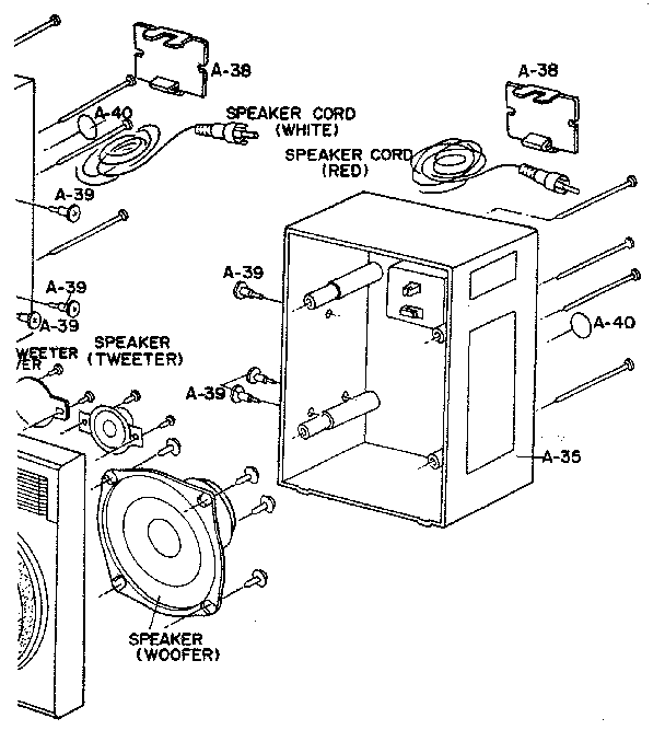 Speaker assembly