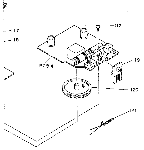 Drum dial assembly