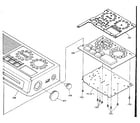 LXI 56223280350 shield plate assembly diagram