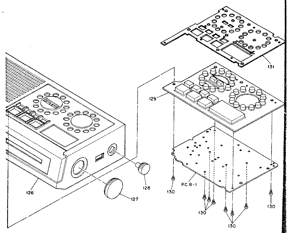 Shield plate assembly