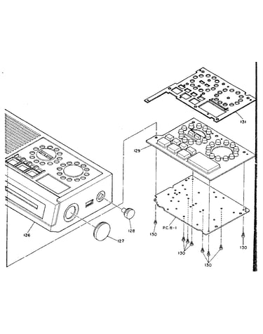 Shield plate assembly
