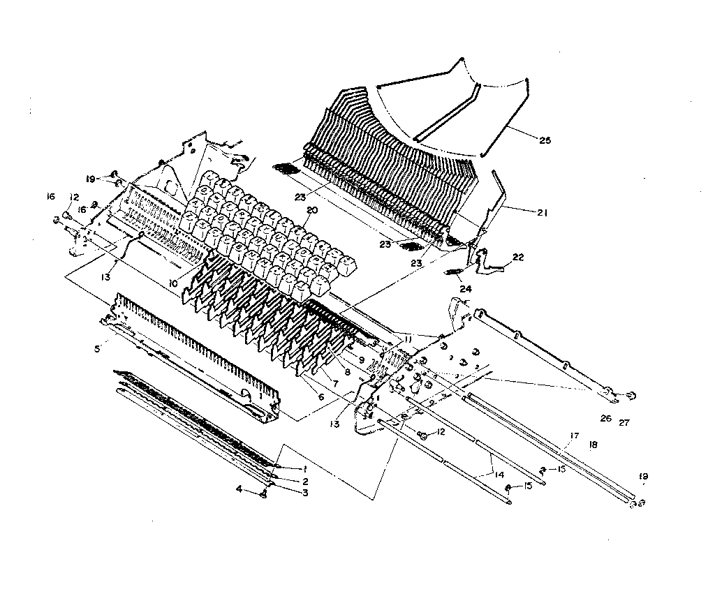 Key action mechanism