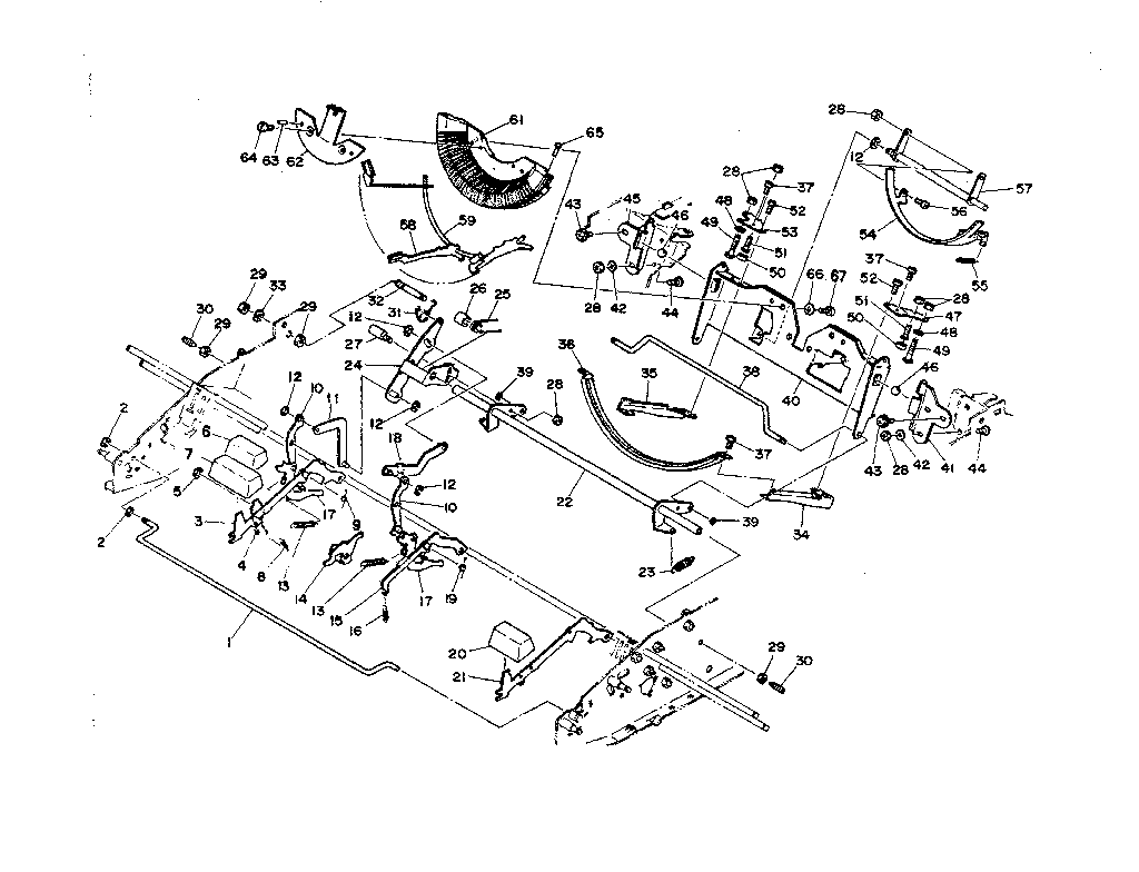 Segment unit and shift mechanism