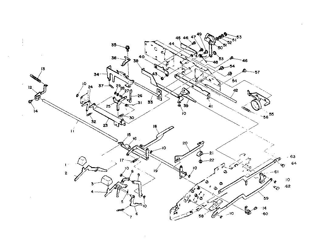 Tabulator and margin mechanism