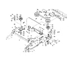 Sears 16153381 ribbon mechanism diagram